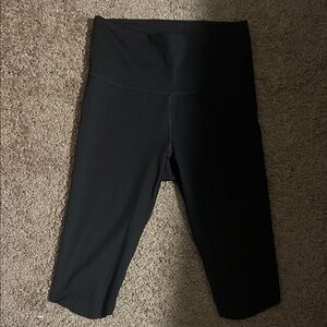 All in Motion Black Women's Bermuda Shorts